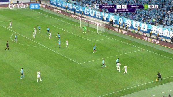 要进延长赛  了！张玉宁90分钟乱战破门，国安1-1绝平英博