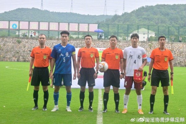 全运会U18男足预选赛  结束 河南队成功晋级下一轮  总决赛  阶段赛事