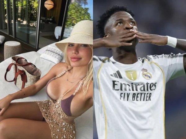 乱🫣维尼修斯刚曝光新恋情就被揭聊骚劈腿,女友自曝:玩玩而已 乱🫣维尼修斯刚曝光新恋情就被揭聊骚劈腿,女友自曝:玩玩而已