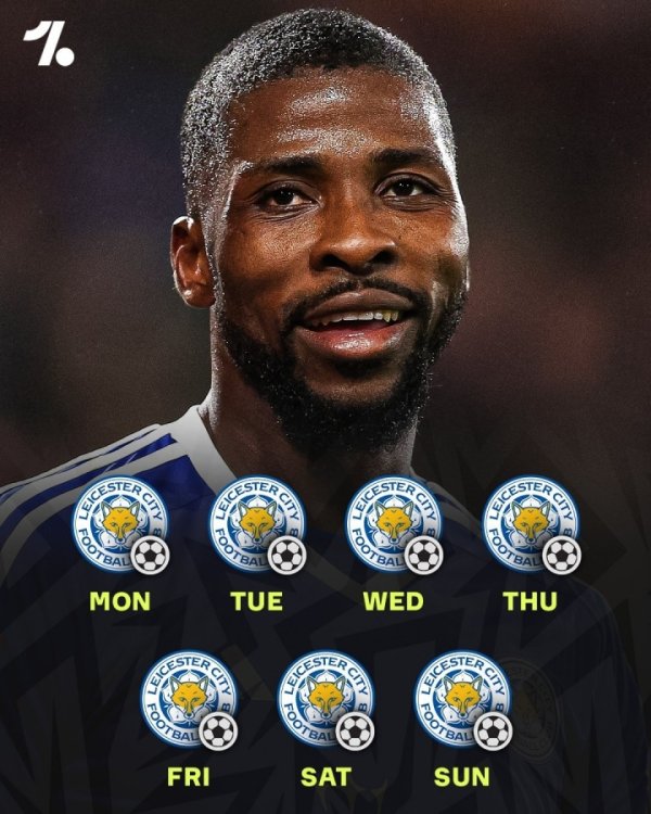 奇奇怪怪的记录  ！伊希纳乔单赛季一周七天都有得分  ，英超历史唯一