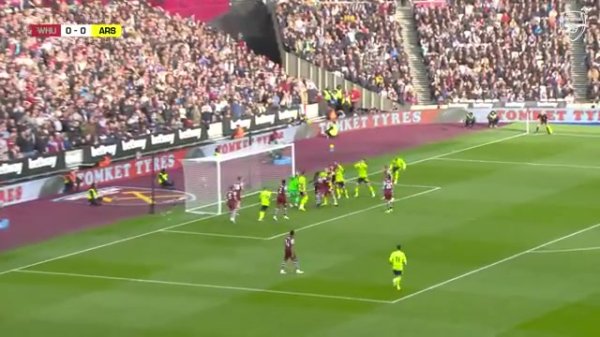 多点开花!24年英超,赖斯1射2传萨卡双响,阿森纳6-0狂胜西汉姆 多点开花!24年英超,赖斯1射2传萨卡双响,阿森纳6-0狂胜西汉姆