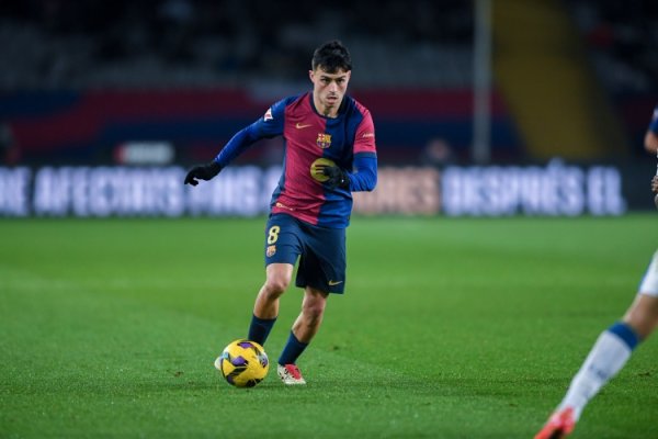 马拉加前场球员：曾和佩德里一起参加U17世界杯赛  ，练习  中没见他丢1次球