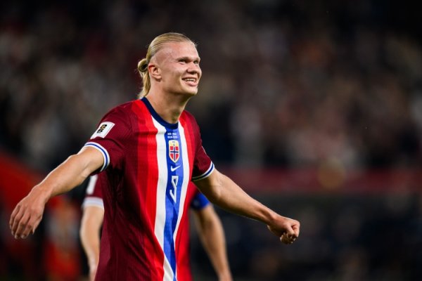 一人顶全队！哈兰德欧洲世预赛打进9球，得分  数量多于39支球队