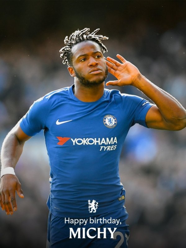 切尔西祝巴舒亚伊32岁生日快乐，效力期间出战77场25球6助