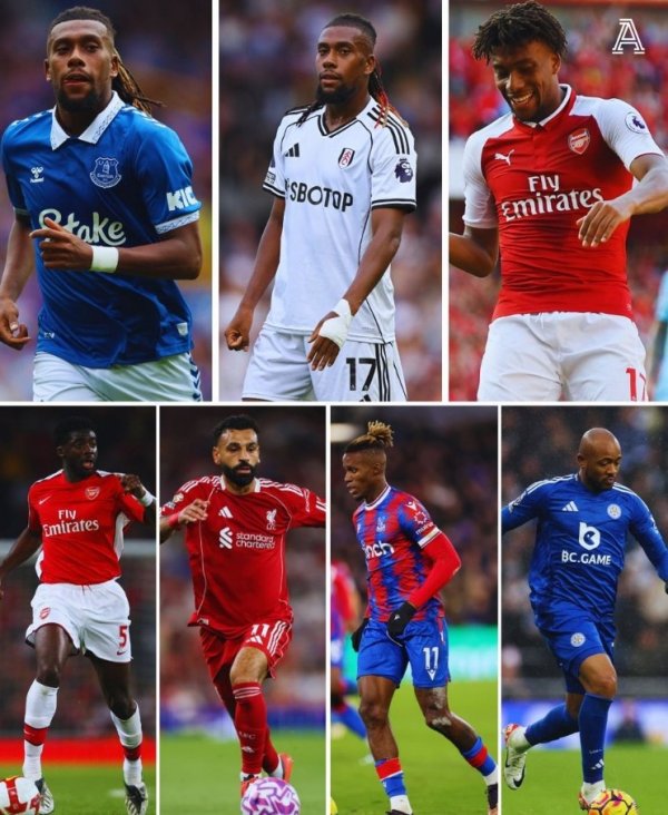 非洲球员英超出场次数榜:科洛-图雷居首,萨拉赫、伊沃比在列 非洲球员英超出场次数榜:科洛-图雷居首,萨拉赫、伊沃比在列