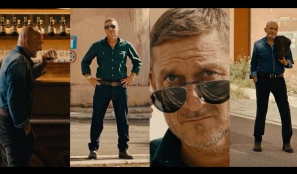 罗体:托蒂与斯帕莱蒂重聚合拍广告,两人关系似乎已经和缓 罗体:托蒂与斯帕莱蒂重聚合拍广告,两人关系似乎已经和缓