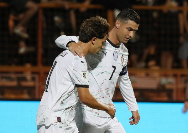 菲利克斯：和C罗一起射门真的轻松；我感觉我找回了以前的自己