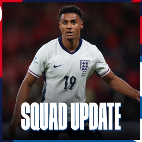 官方：沃特金斯因伤缺席英格兰对阵拉脱维亚的世预赛