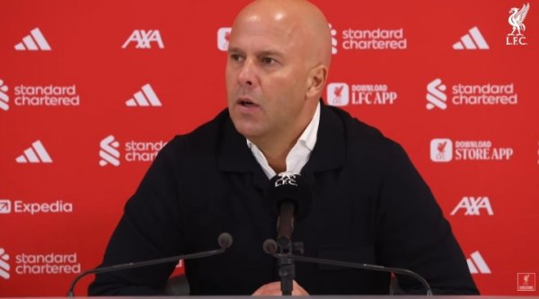 斯洛特：一线队仅15-16人可用，就算全主力对水晶宫也没太多胜算