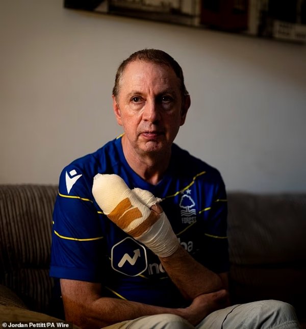 好人有好报！森林球迷见义勇为被砍七刀，俱乐部官方捐款1万英镑