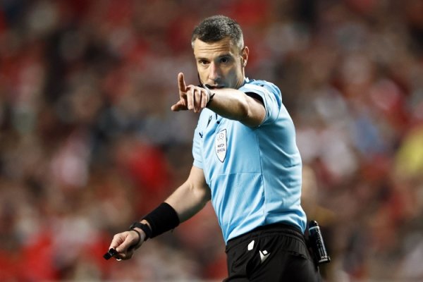 欧足联官方公布欧冠皇马VS尤文裁判    组：斯洛文尼亚裁判    温契奇主哨