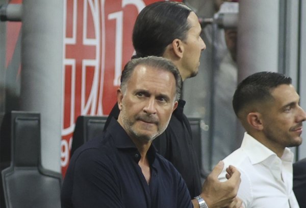 被问是否可能出售米兰,卡迪纳莱回应:我永远不会出售这家俱乐部 被问是否可能出售米兰,卡迪纳莱回应:我永远不会出售这家俱乐部